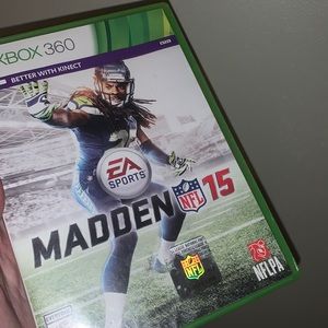 Madden 15 Xbox360 Game!
